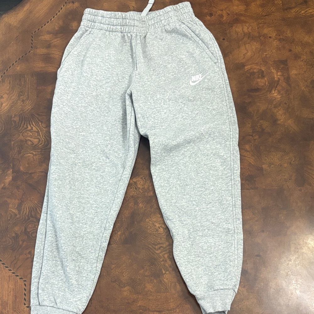 Nike Kids Light Gray Sweatpants